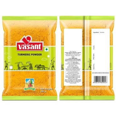 Vasant Turmeric Powder 200g